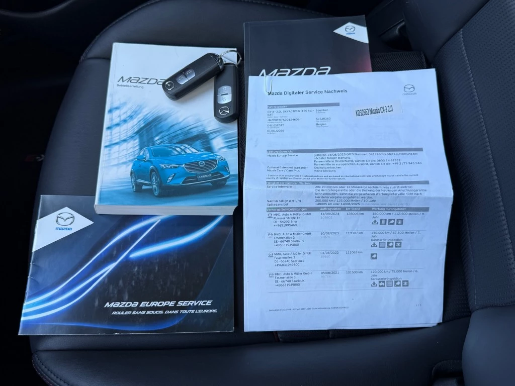 Hoofdafbeelding Mazda CX-3