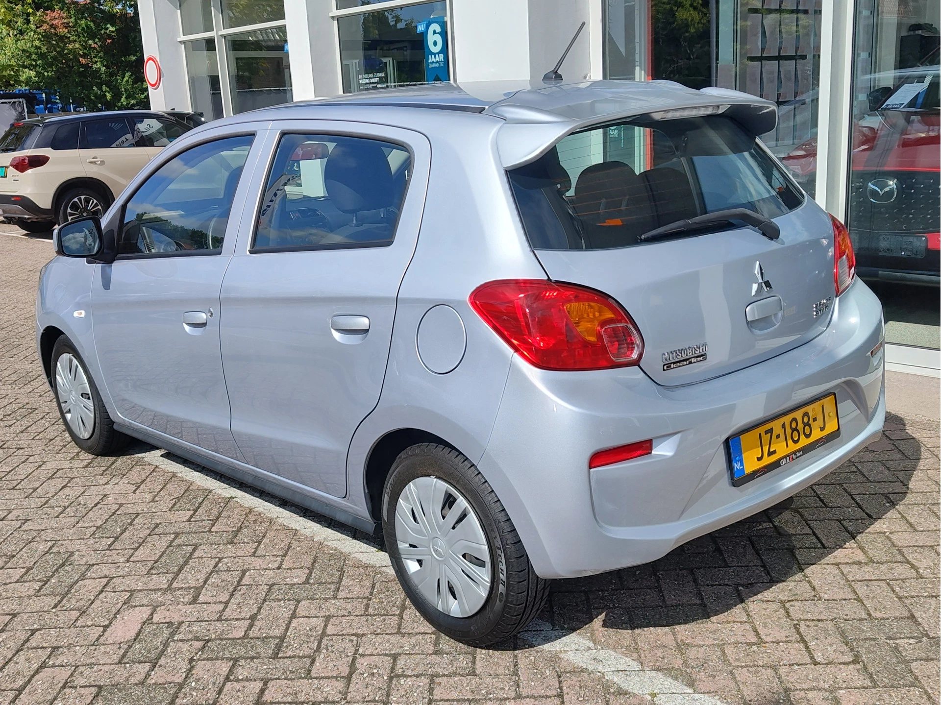 Hoofdafbeelding Mitsubishi Space Star