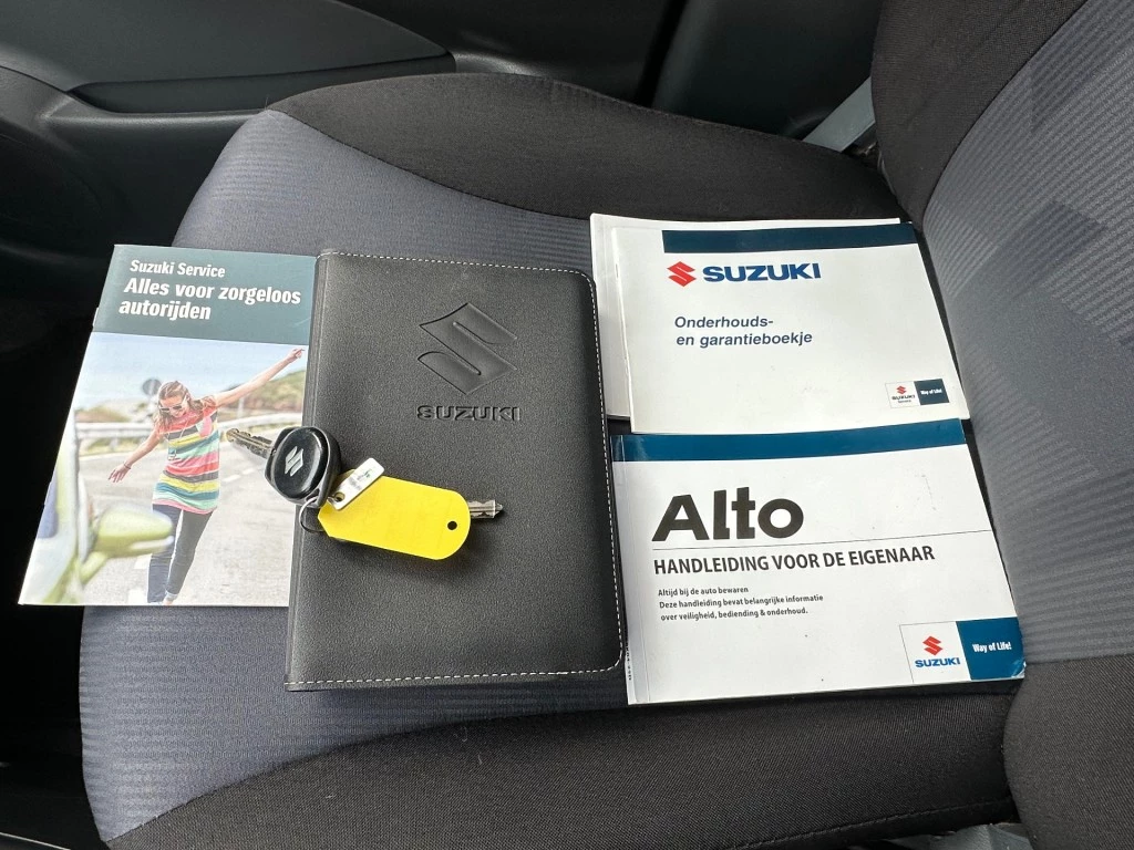 Hoofdafbeelding Suzuki Alto