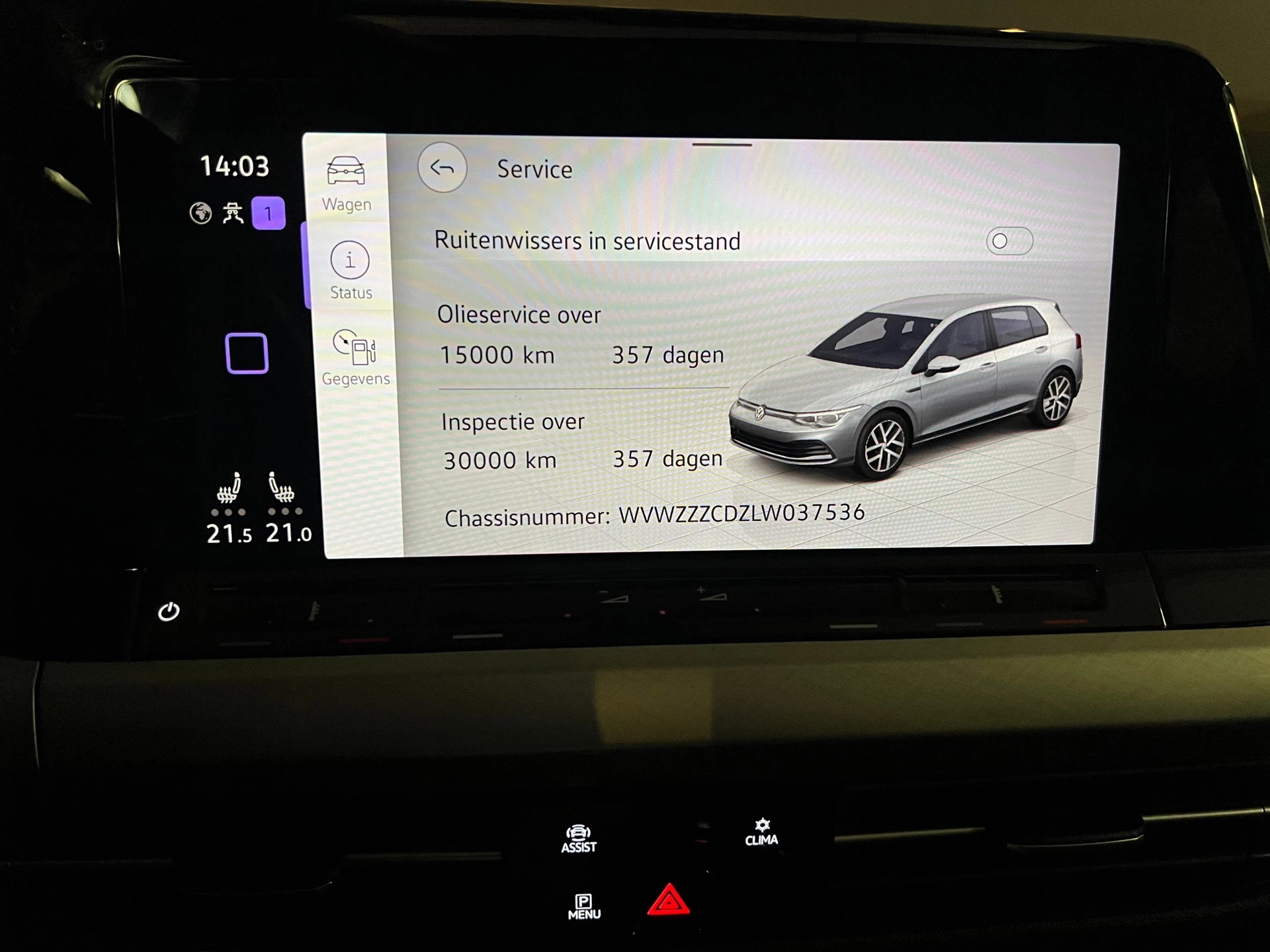 Hoofdafbeelding Volkswagen Golf