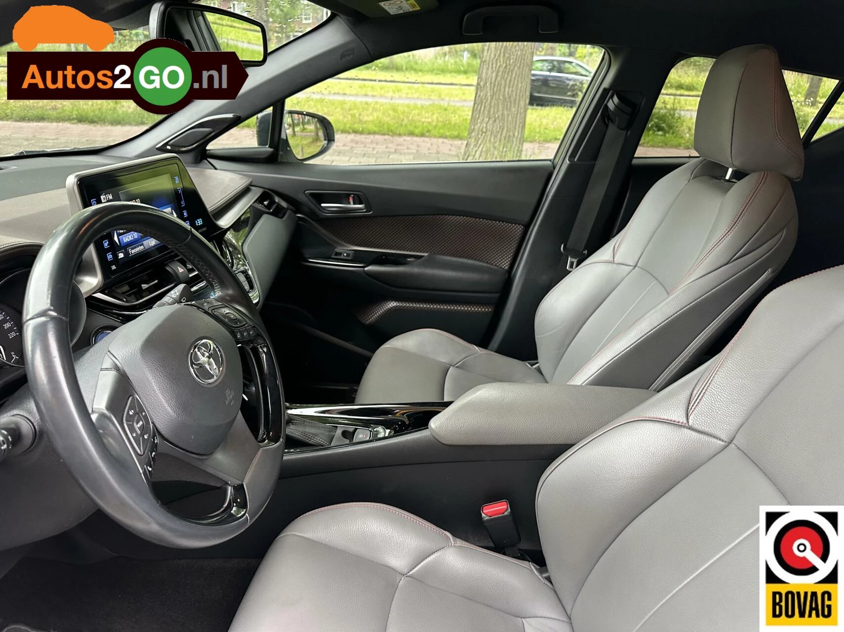 Hoofdafbeelding Toyota C-HR