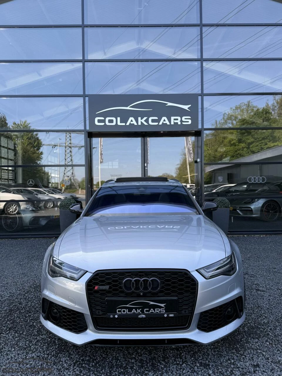 Hoofdafbeelding Audi RS6