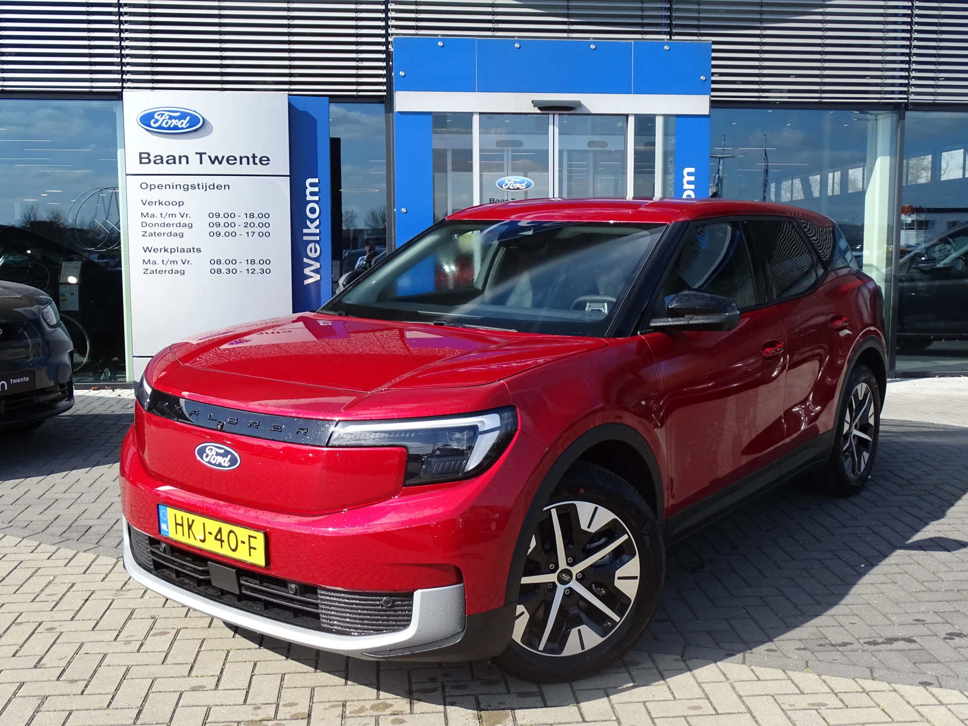 Hoofdafbeelding Ford Explorer