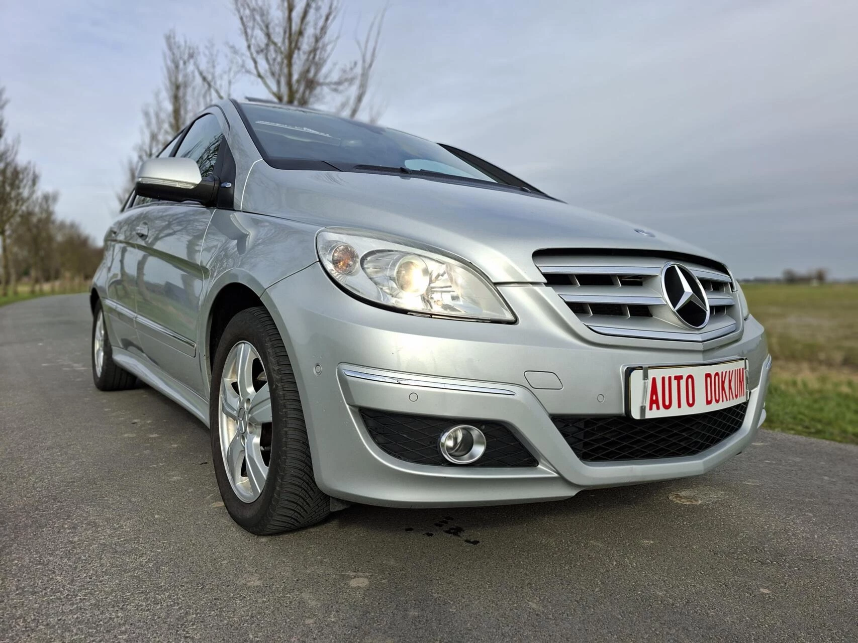 Hoofdafbeelding Mercedes-Benz B-Klasse