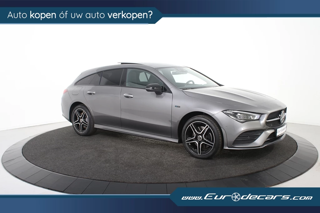 Hoofdafbeelding Mercedes-Benz CLA