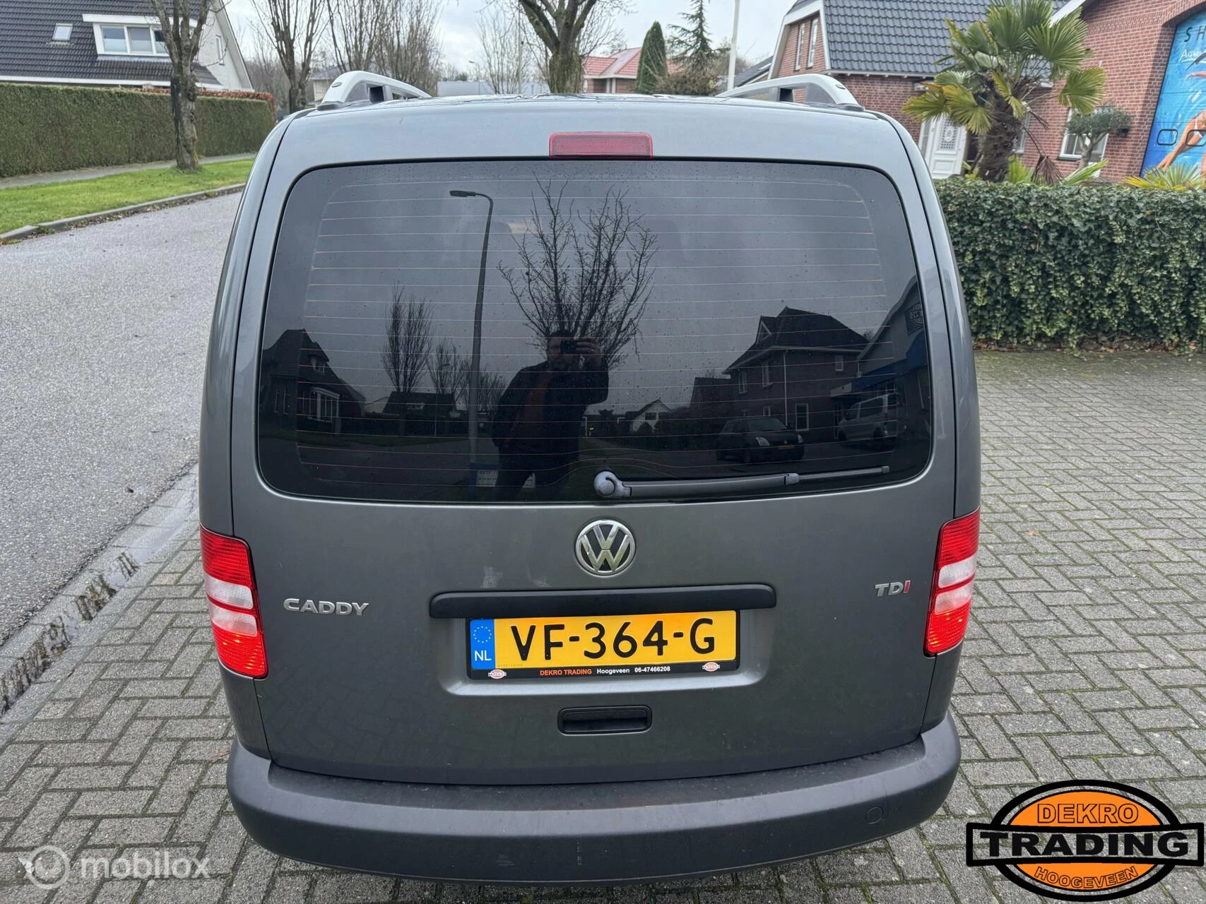 Hoofdafbeelding Volkswagen Caddy