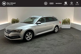 Hoofdafbeelding Škoda Superb Skoda Superb Combi 1.5 TSI 150pk DSG ACT Business Edition | Trekhaak, Parkeersensoren V+A, Privacy Glas |