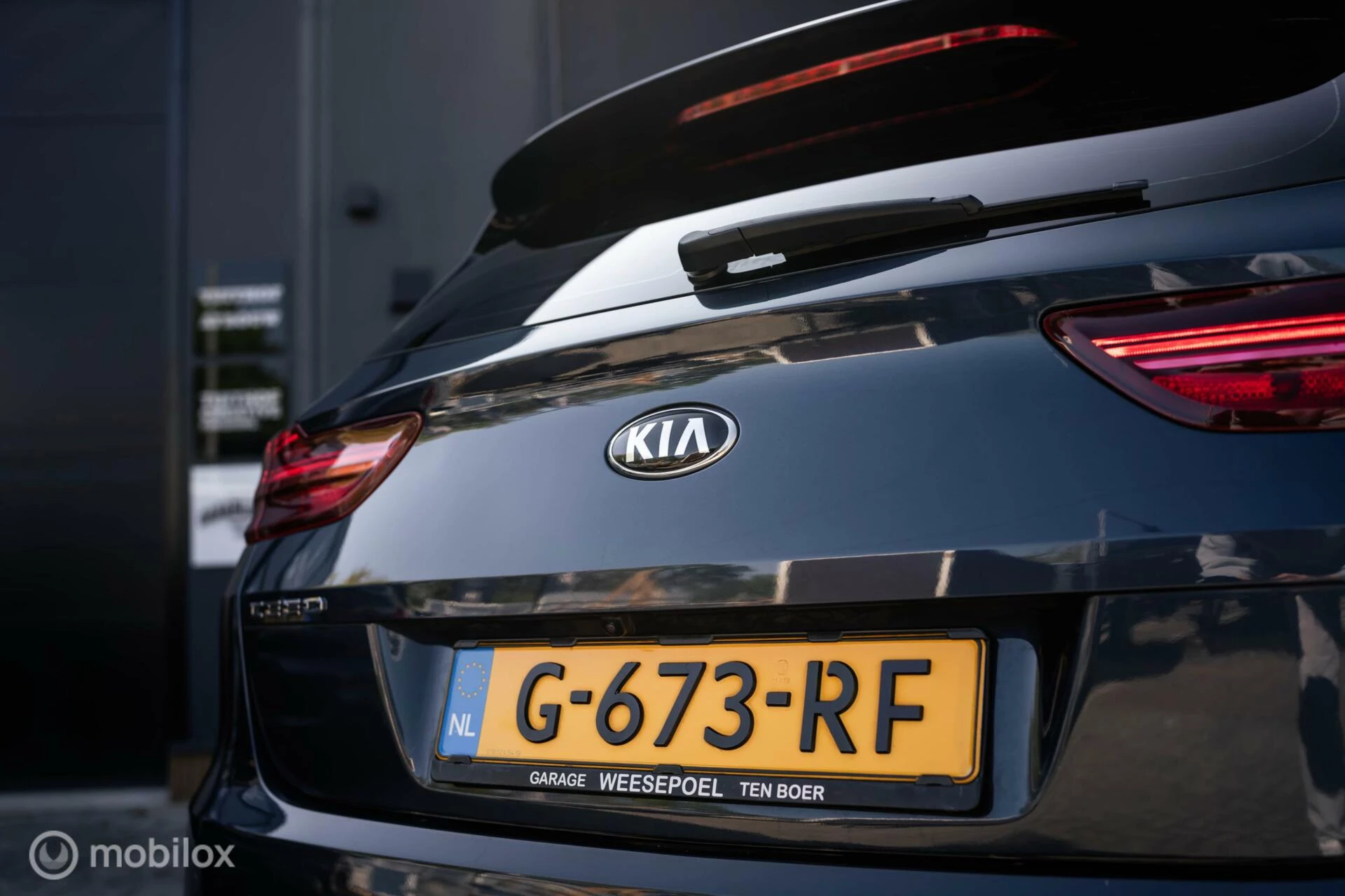 Hoofdafbeelding Kia Ceed Sportswagon