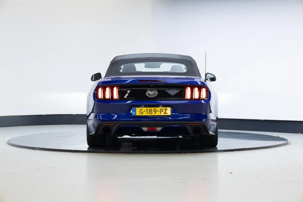 Hoofdafbeelding Ford Mustang