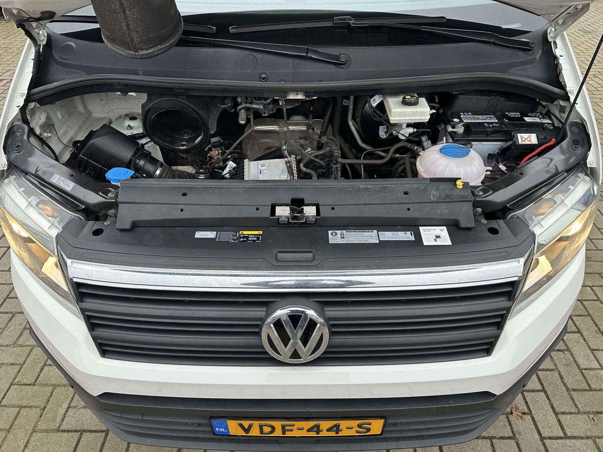 Hoofdafbeelding Volkswagen Crafter