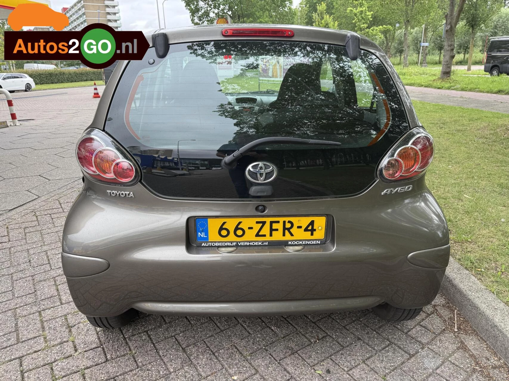 Hoofdafbeelding Toyota Aygo