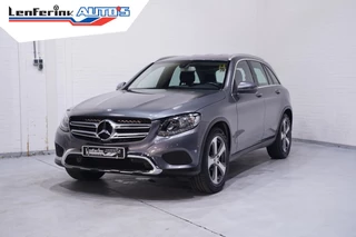 Mercedes-Benz GLC-klasse 220 d 4MATIC Edition 1 navigatie stoelverwarming sportstoelen 19"AMG-LMV  bluetooth elektrische-achterklep trekhaak cruise-controle spiegelpakket PDC v+a