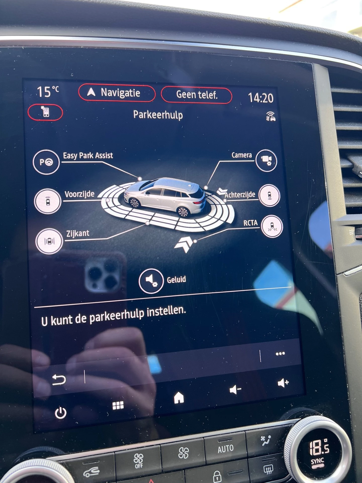 Hoofdafbeelding Renault Mégane Estate