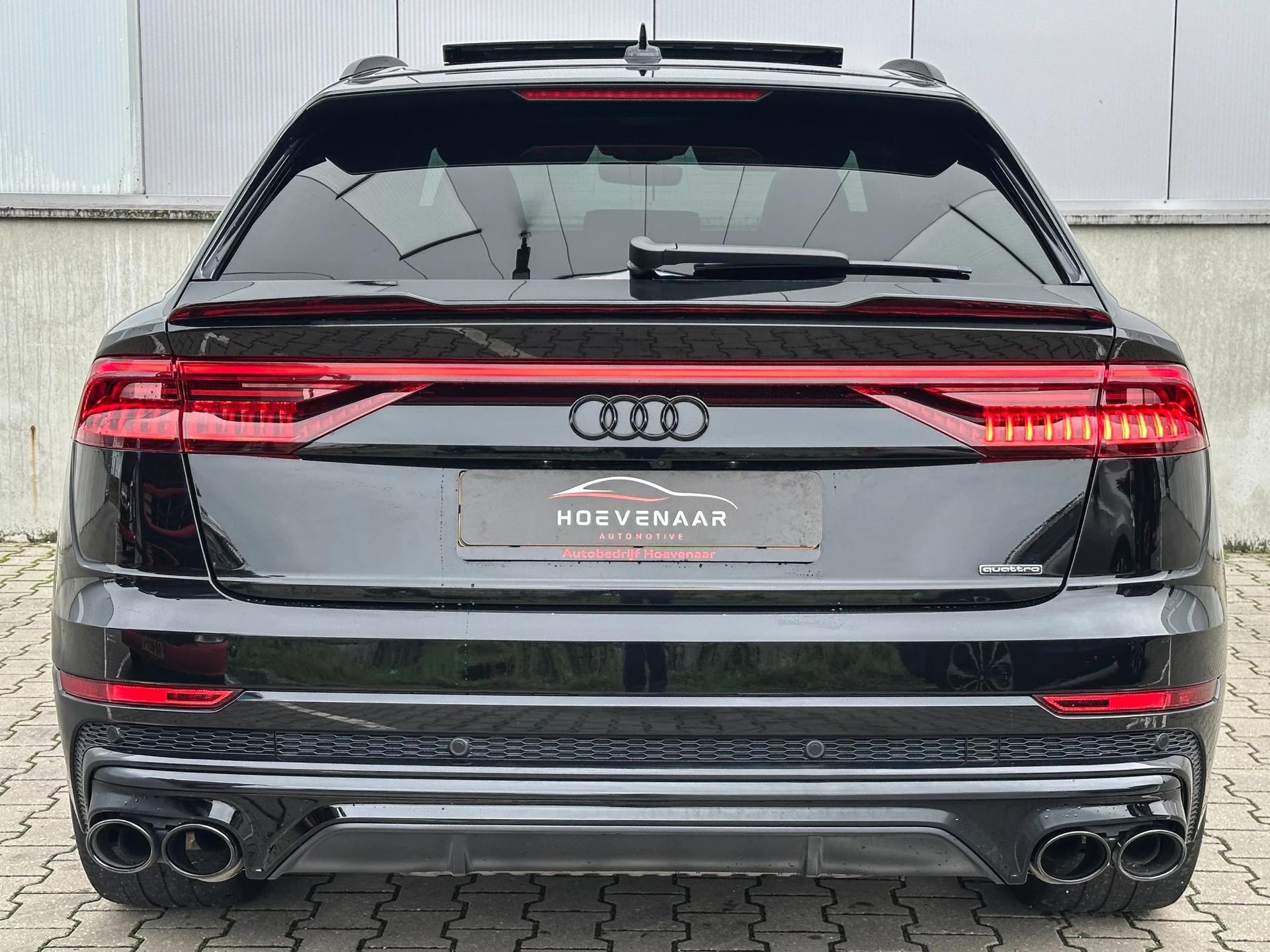 Hoofdafbeelding Audi Q8