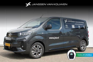 Hoofdafbeelding Citroën ë-Jumpy Citroen ë-Jumpy L2 136 75 kWh Navigatie / Parkeercamera / LM-Velgen