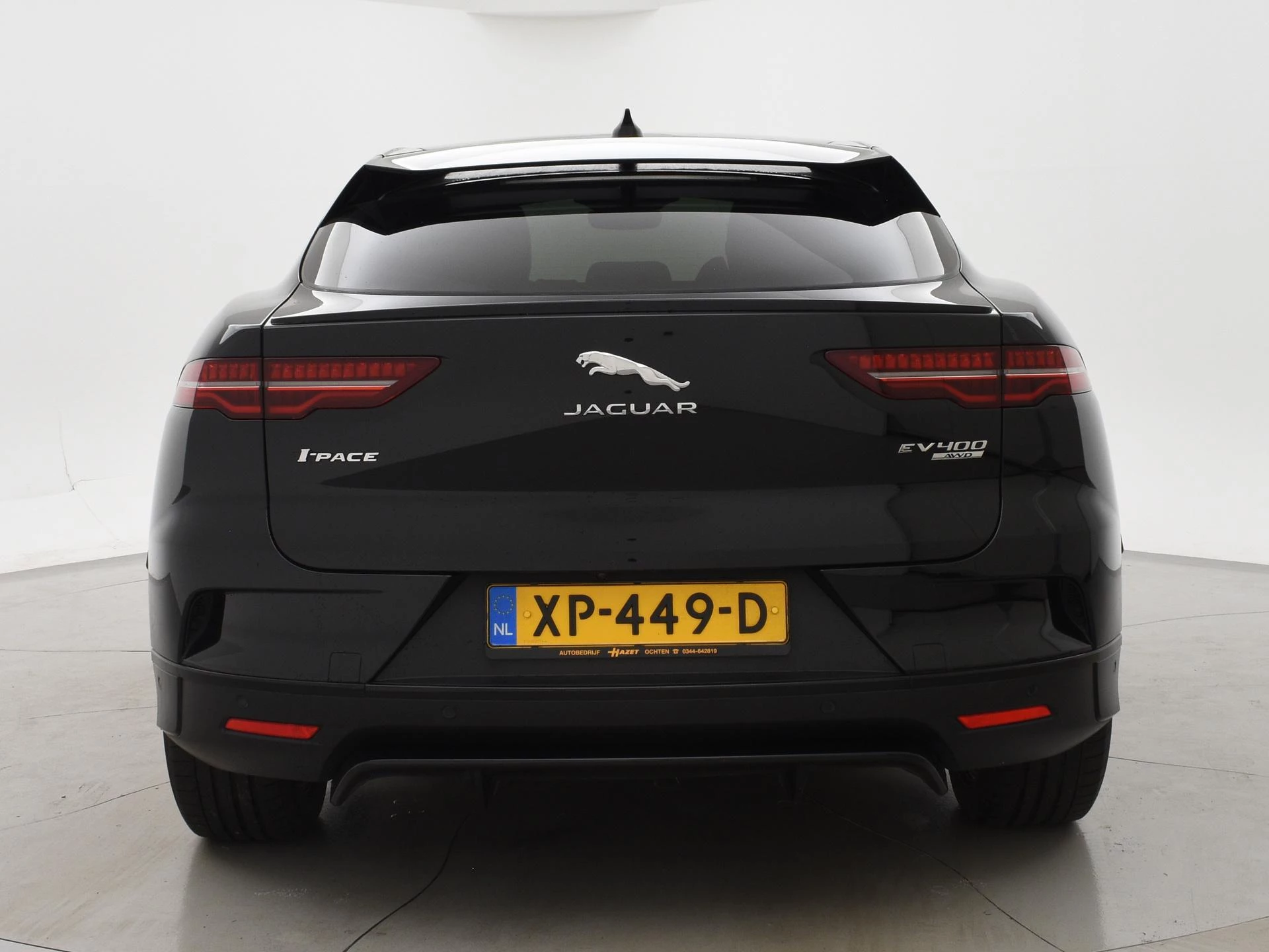 Hoofdafbeelding Jaguar I-PACE