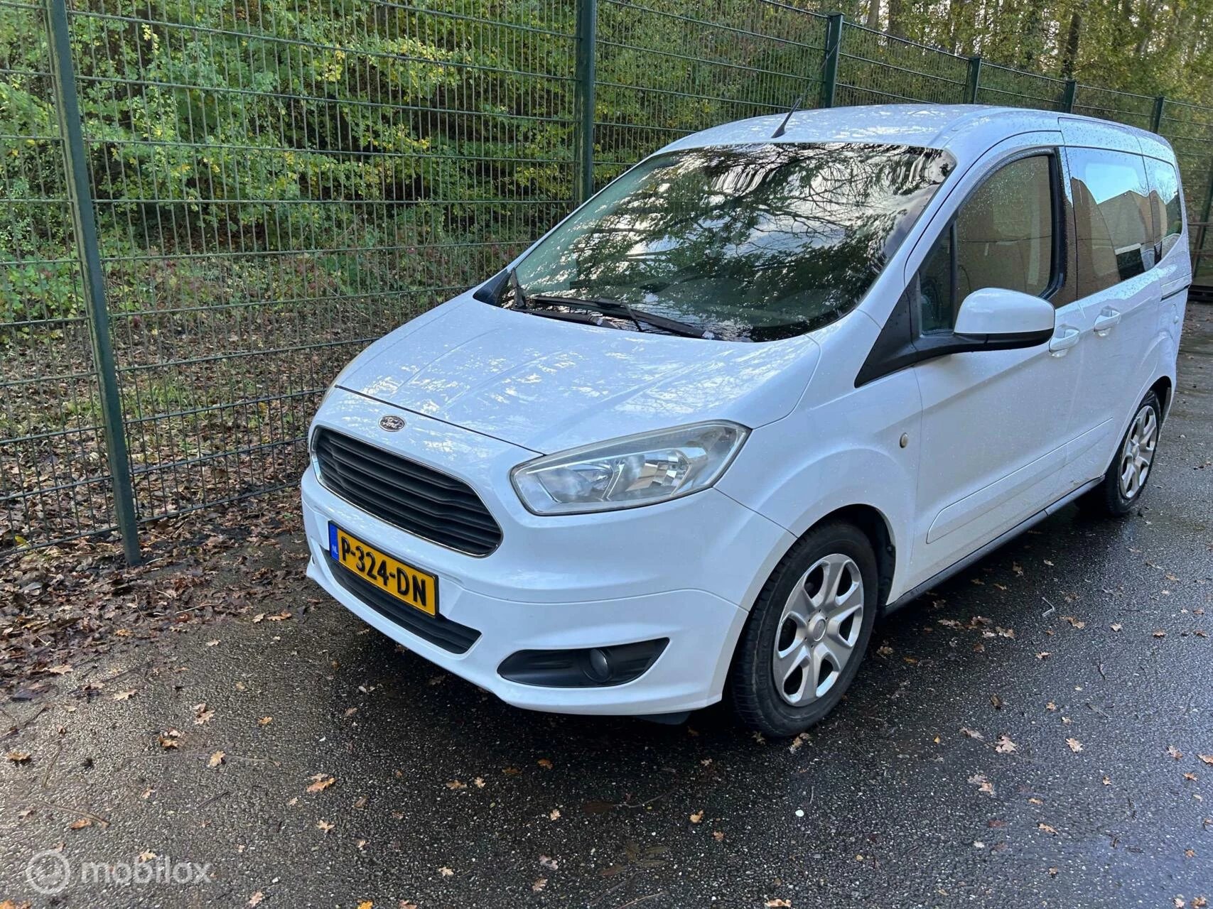 Hoofdafbeelding Ford Tourneo Courier