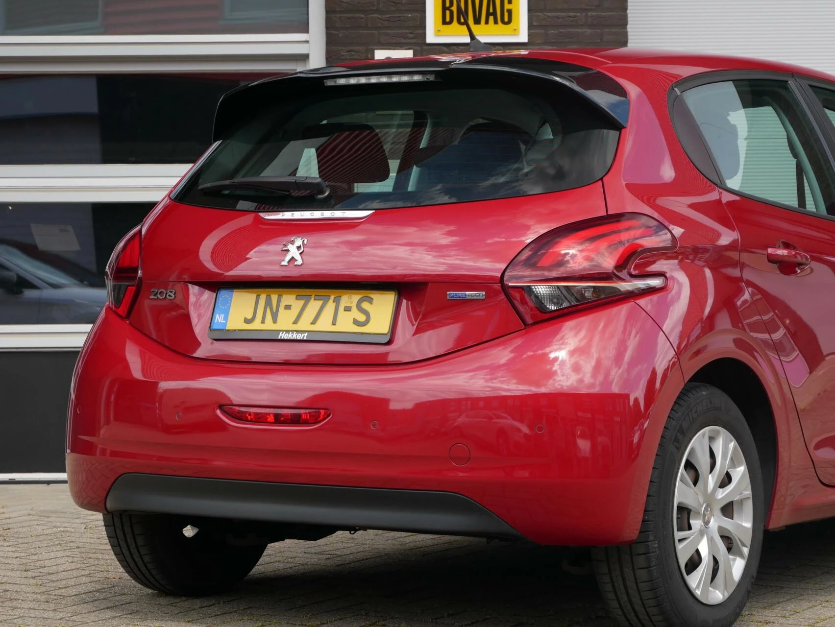 Hoofdafbeelding Peugeot 208