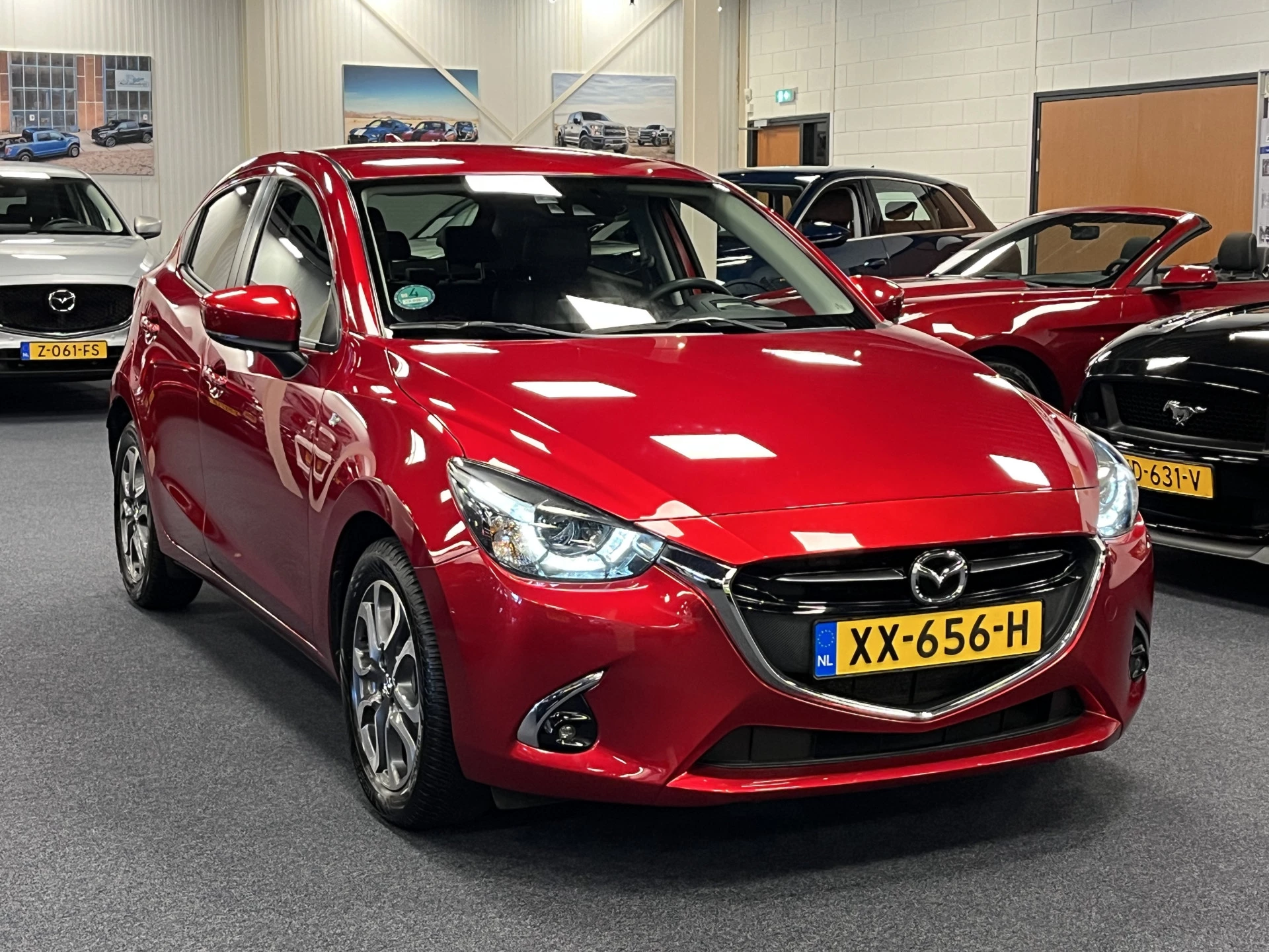 Hoofdafbeelding Mazda 2