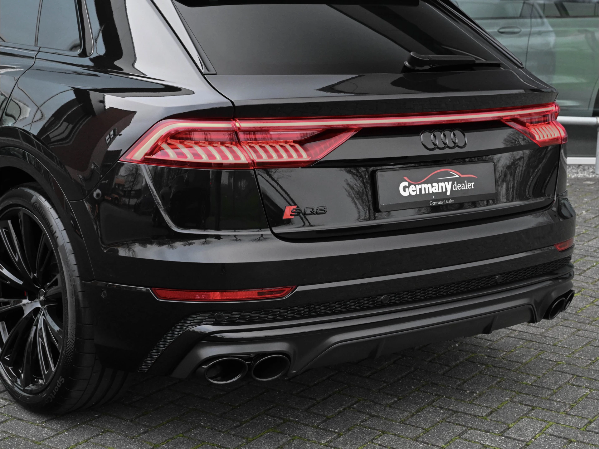 Hoofdafbeelding Audi SQ8