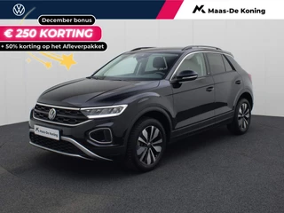 Volkswagen T-Roc 1.5TSI/150PK Move DSG · Navigatie · Trekhaak · Parkeersensoren + camera · Garantie tot maart 2026