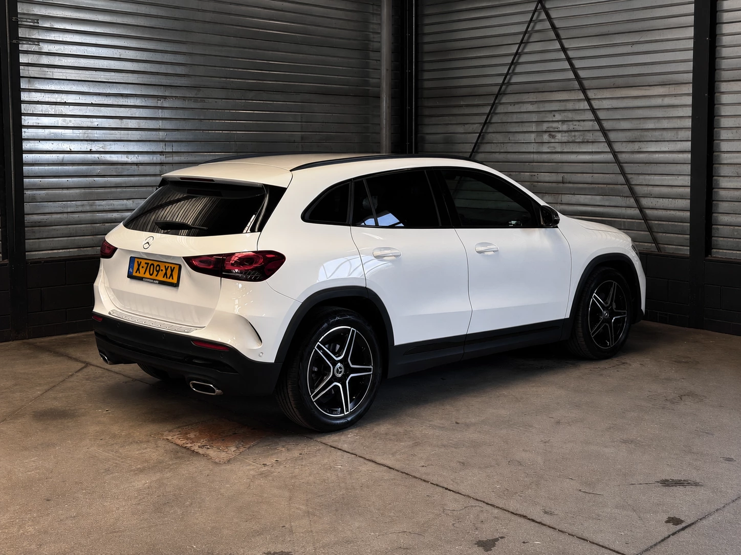 Hoofdafbeelding Mercedes-Benz GLA