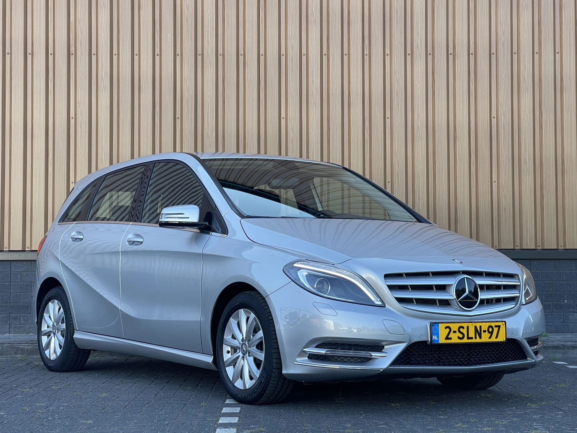 Hoofdafbeelding Mercedes-Benz B-Klasse
