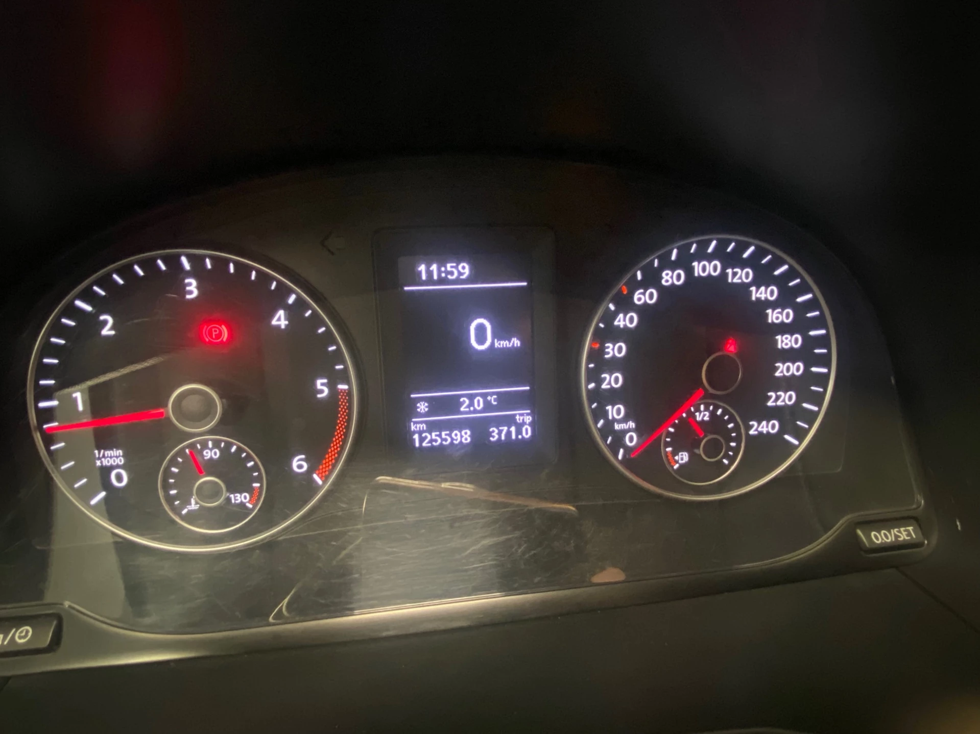 Hoofdafbeelding Volkswagen Caddy