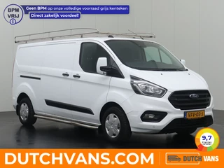 Ford Transit Custom 2.0TDCI 130PK Lang Imperiaal | Trekhaak | Navigatie | Camera | 3-Persoons | Achterdeuren