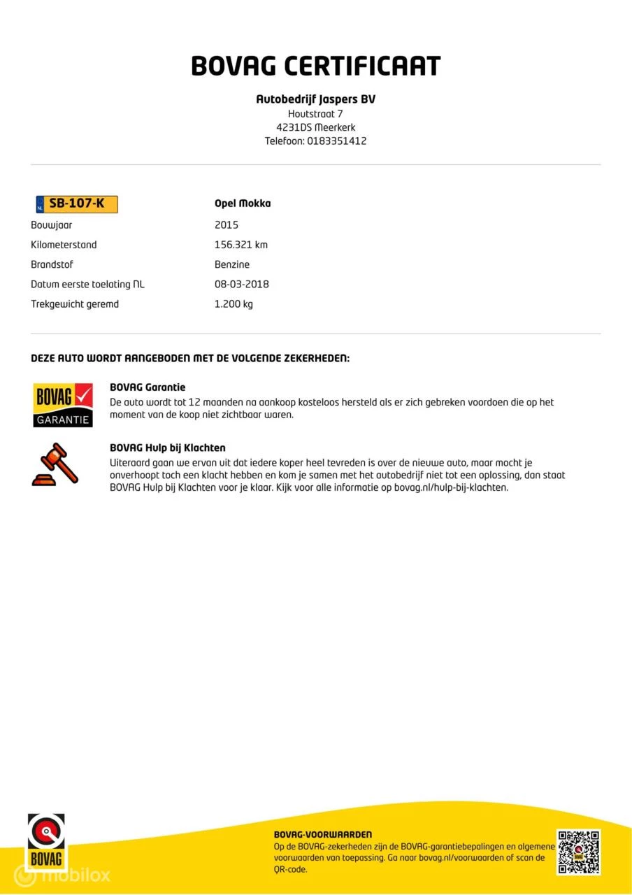 Hoofdafbeelding Opel Mokka