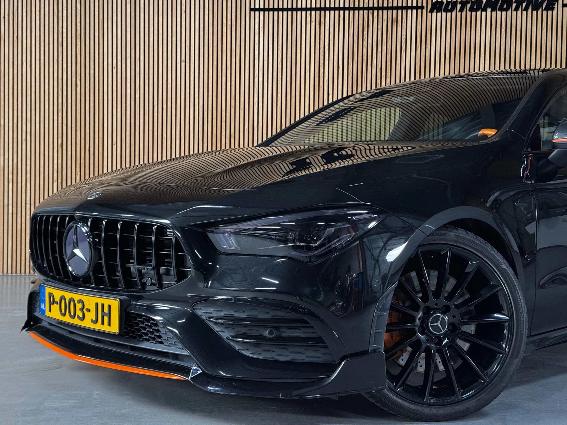 Hoofdafbeelding Mercedes-Benz CLA
