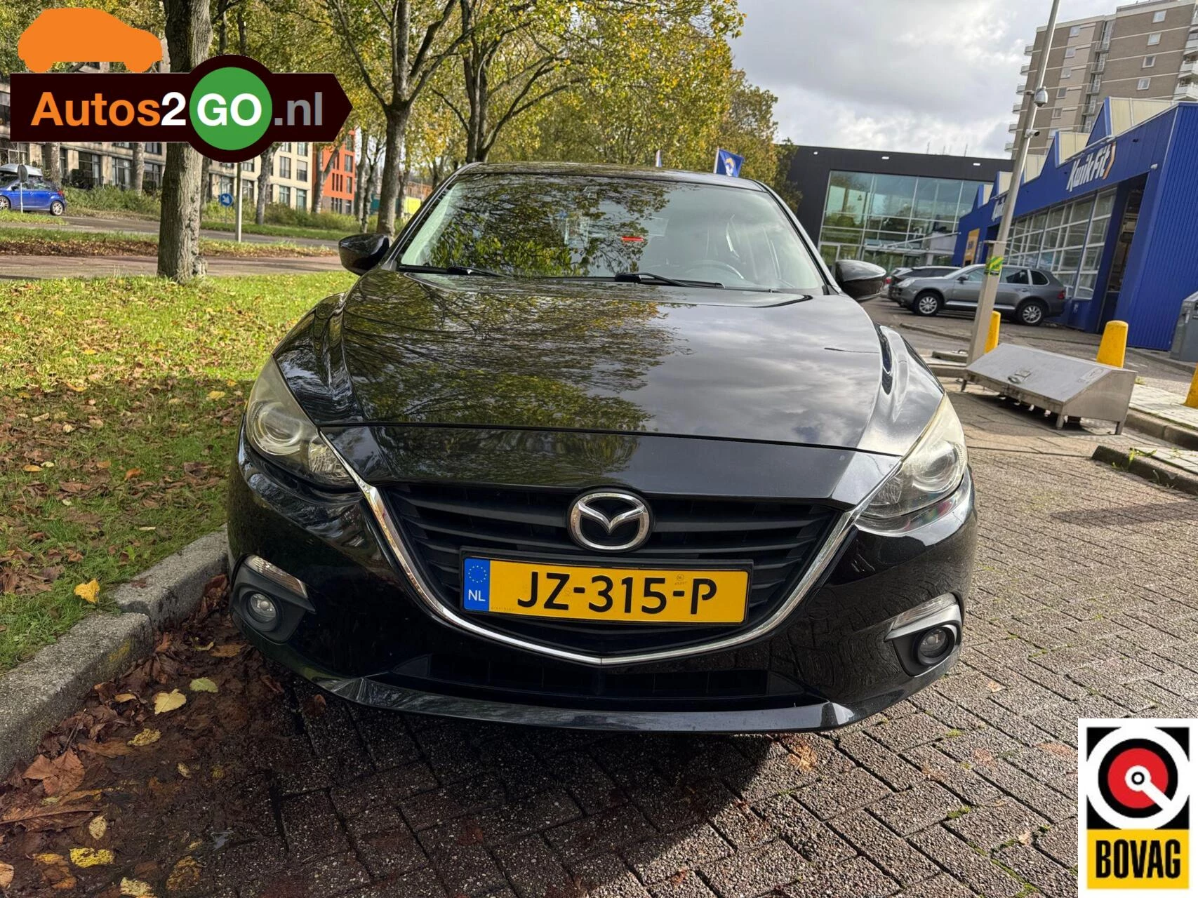 Hoofdafbeelding Mazda 3