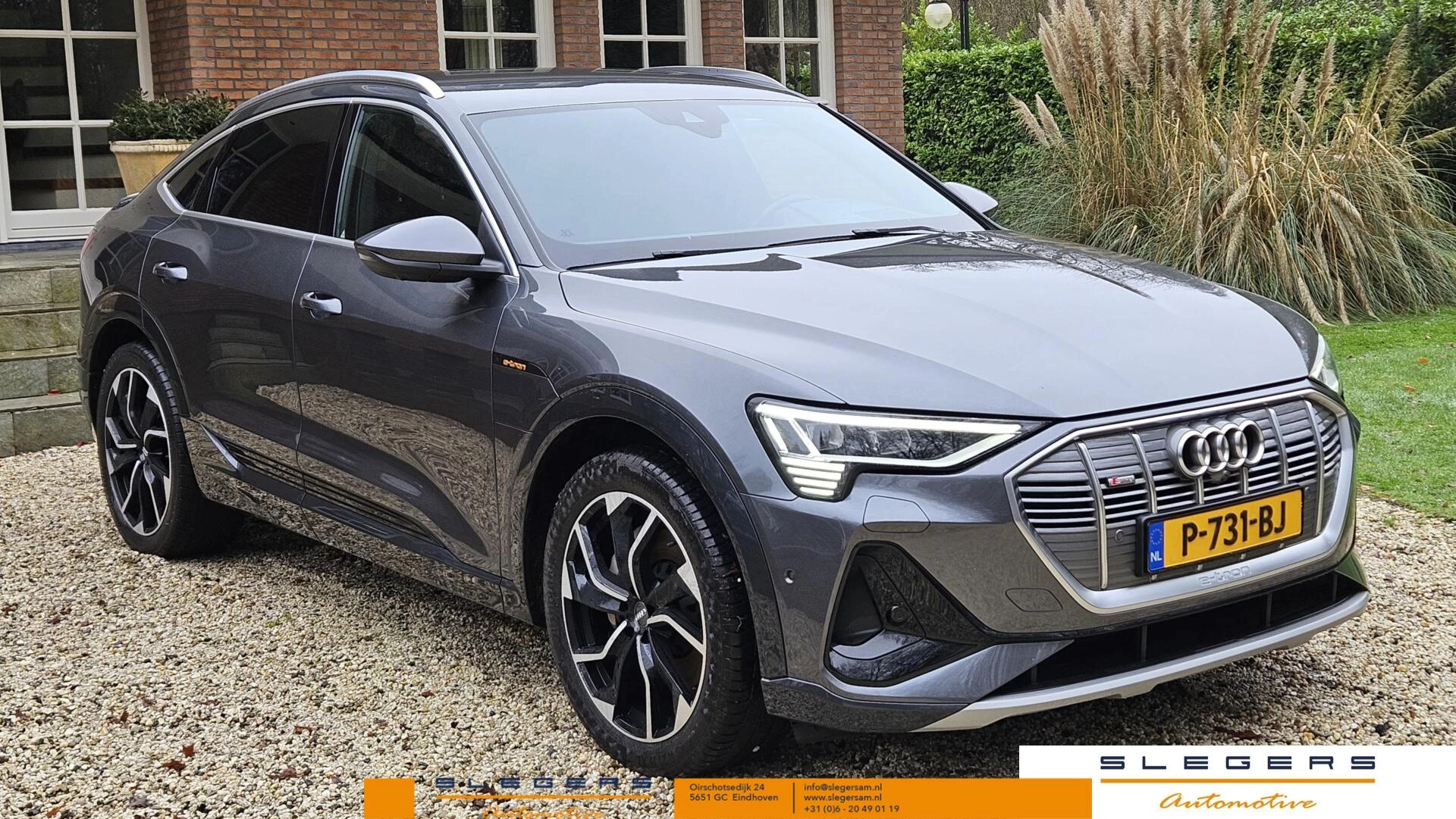 Hoofdafbeelding Audi e-tron