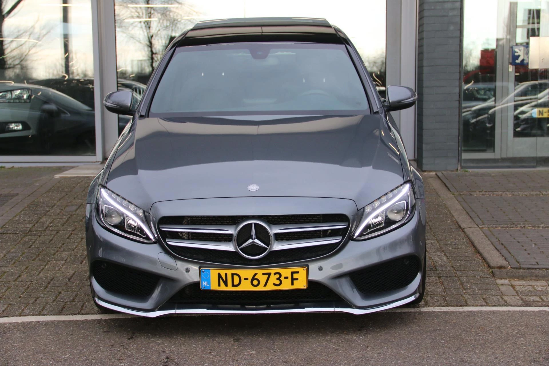 Hoofdafbeelding Mercedes-Benz C-Klasse