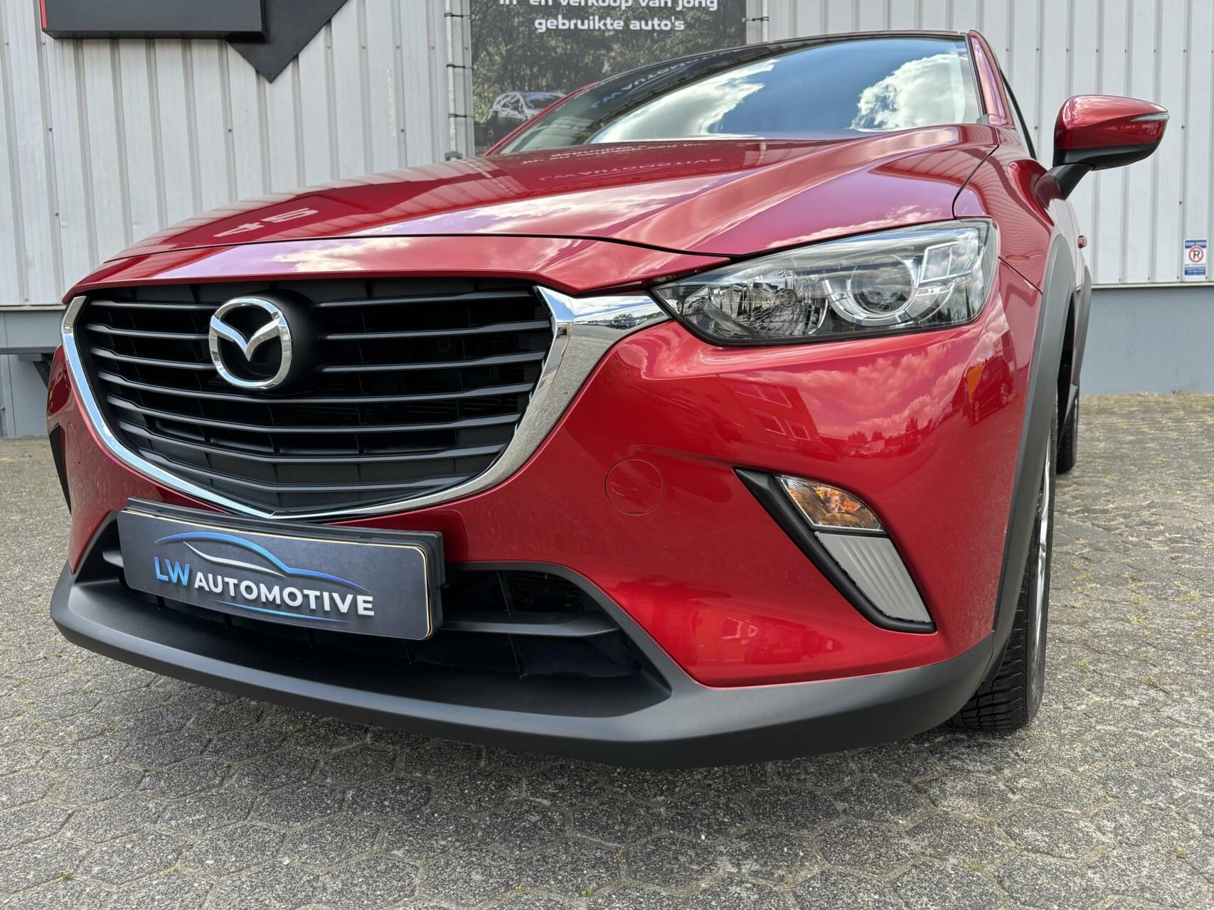 Hoofdafbeelding Mazda CX-3