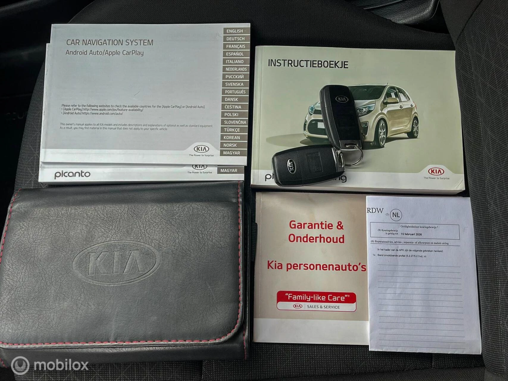 Hoofdafbeelding Kia Picanto