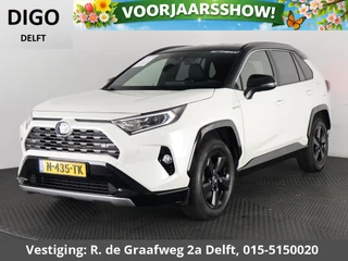Toyota RAV4 2.5 Hybrid AWD Bi-Tone | 1650 KG trekgewicht | JBL Audio | navigatie | 360° camera | Stuur-/Stoelverwarming | Dodehoek detectie