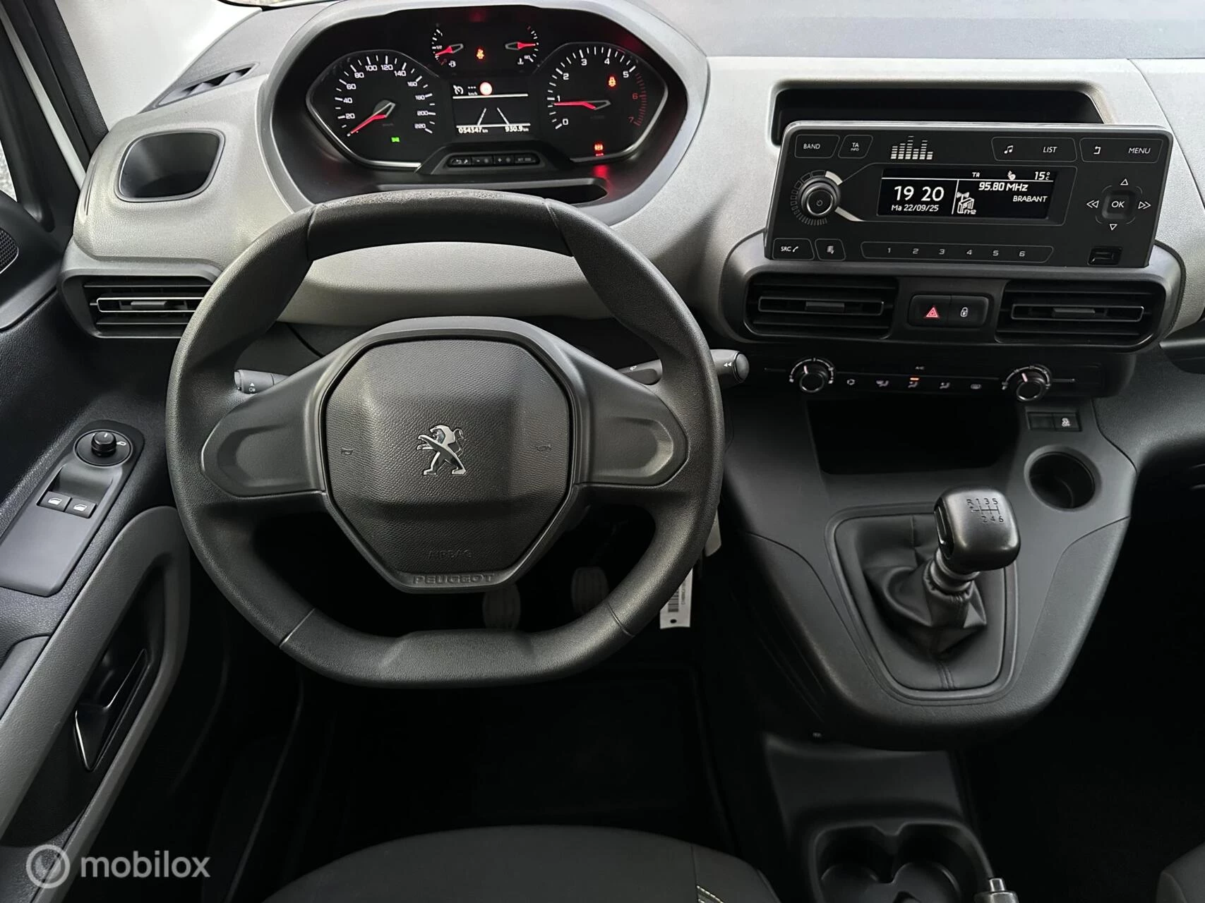Hoofdafbeelding Peugeot Rifter