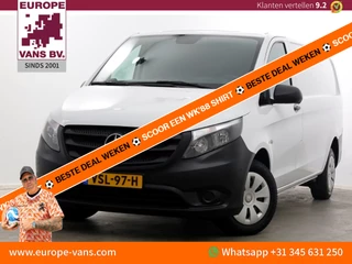 Mercedes-Benz Vito 110 CDI 110pk RWD XL Extra Lang Airco/Navi/Camera 12-2022