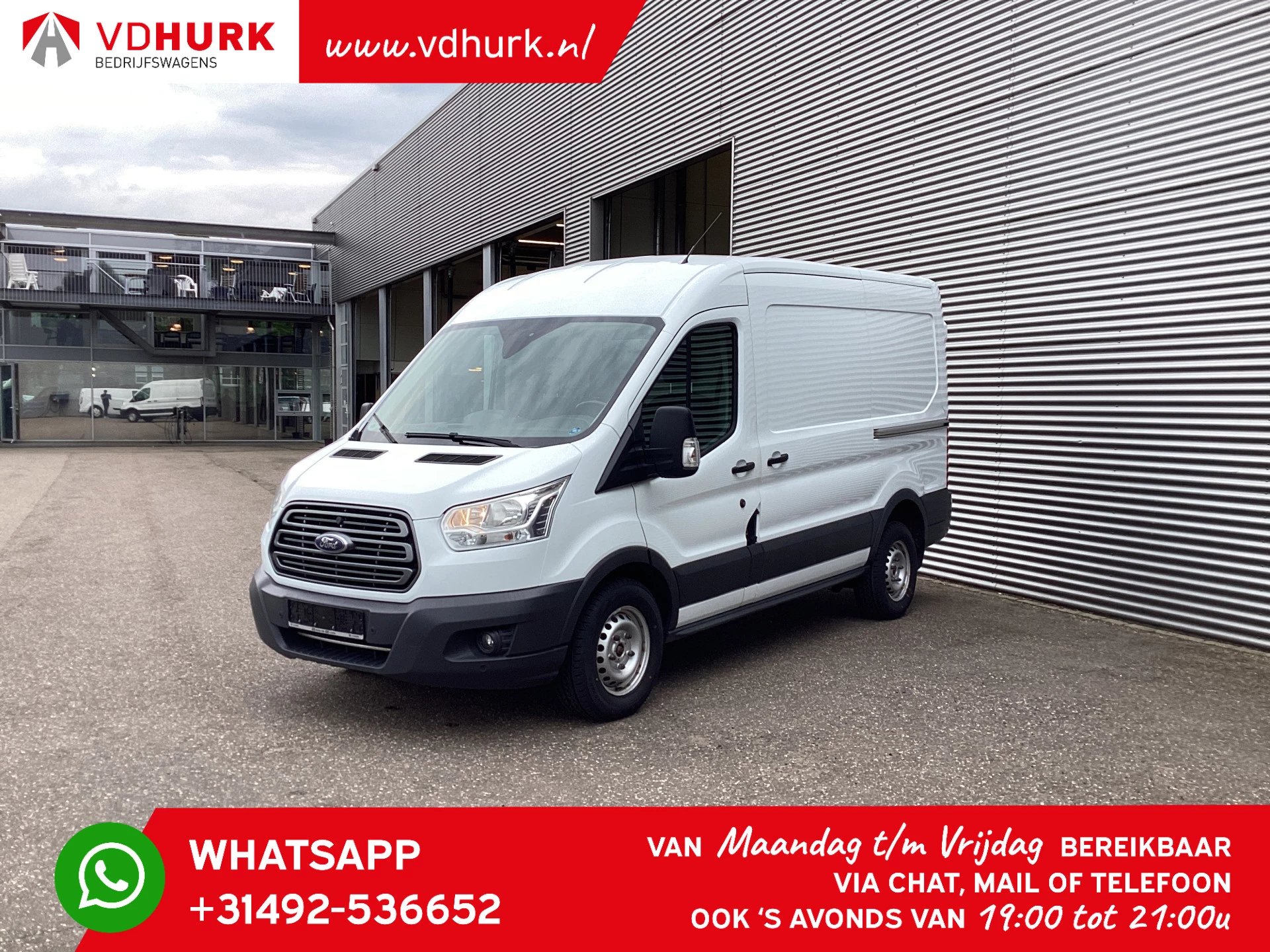 Hoofdafbeelding Ford Transit