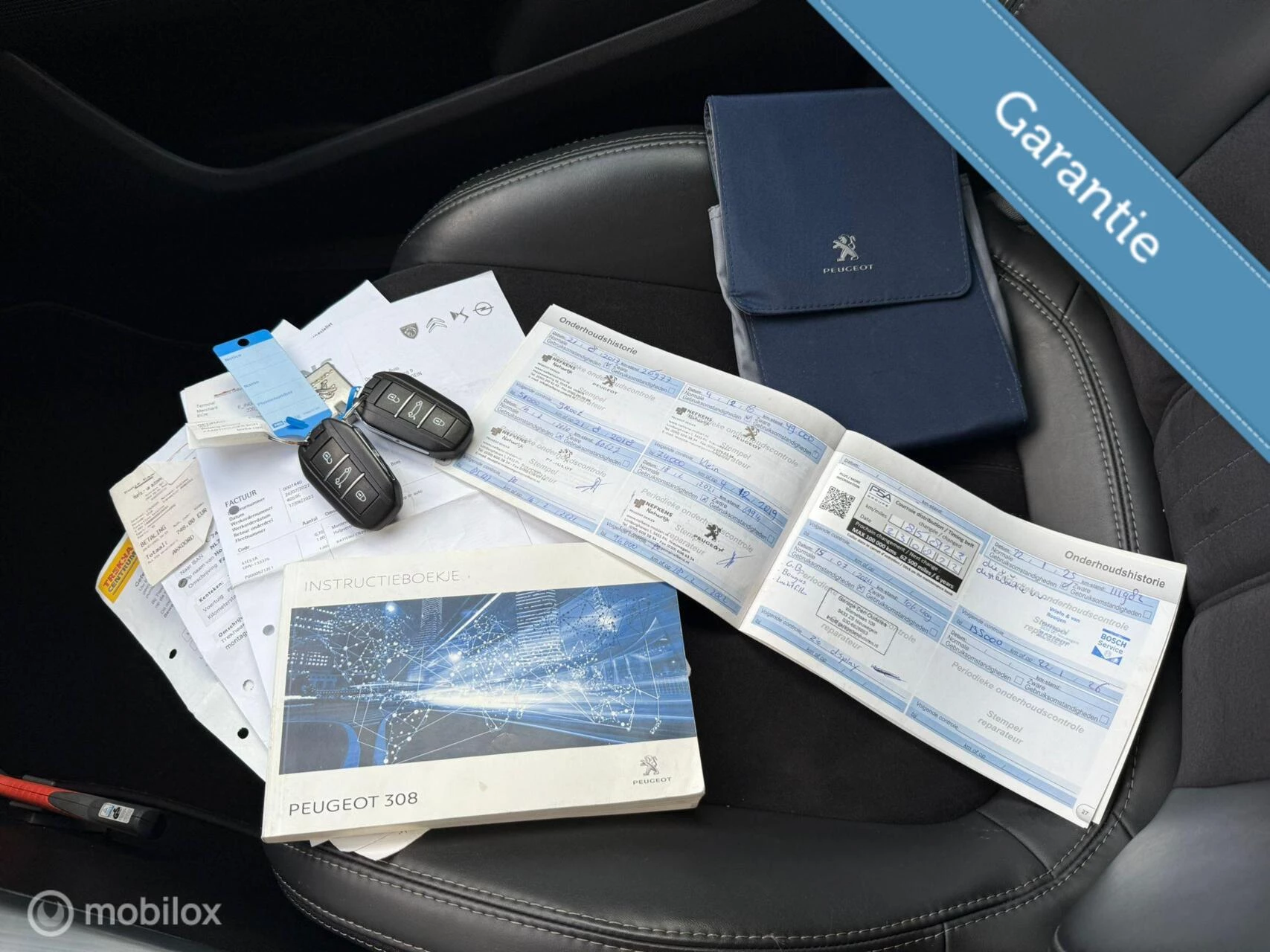 Hoofdafbeelding Peugeot 308