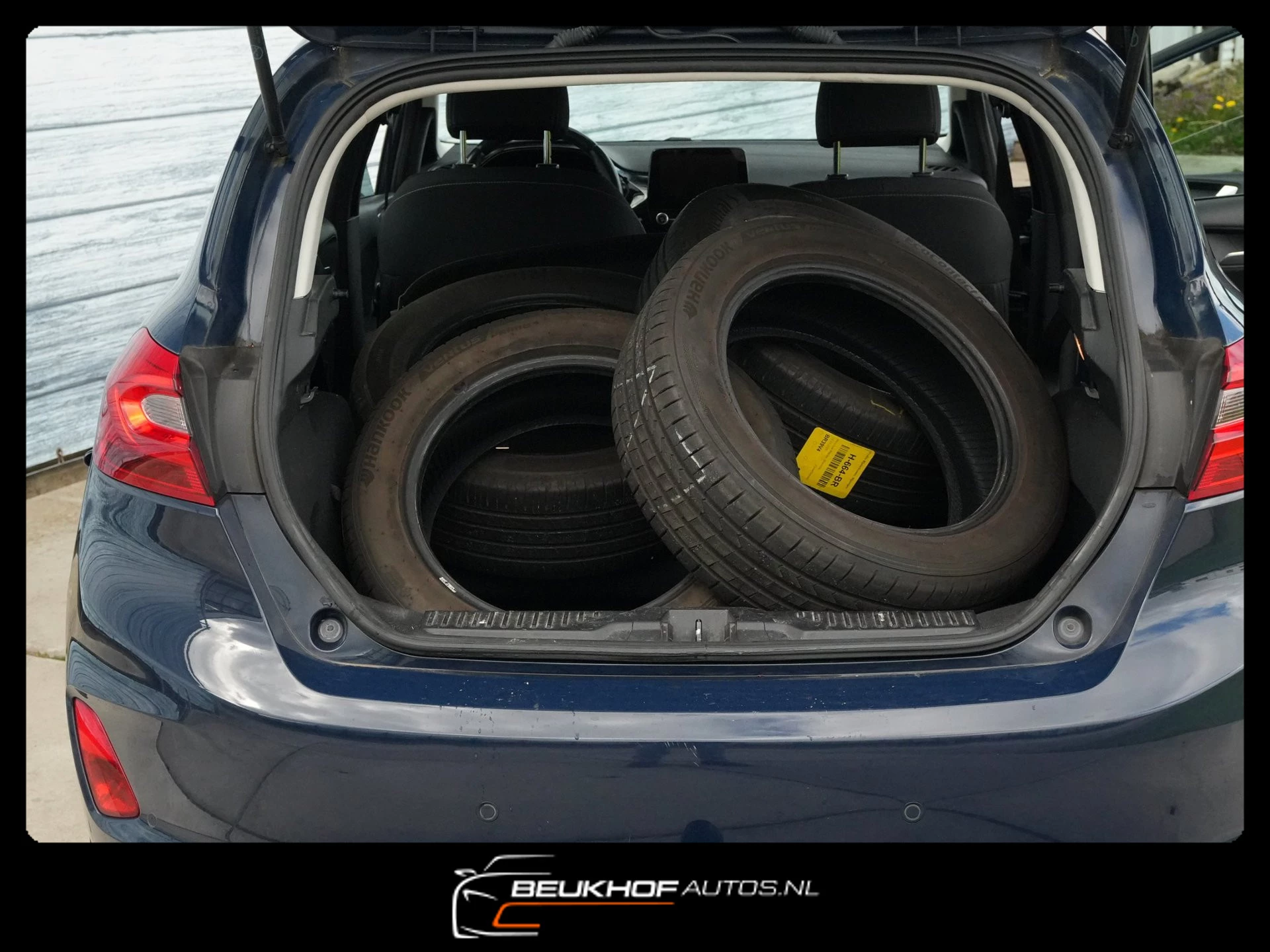 Hoofdafbeelding Ford Fiesta