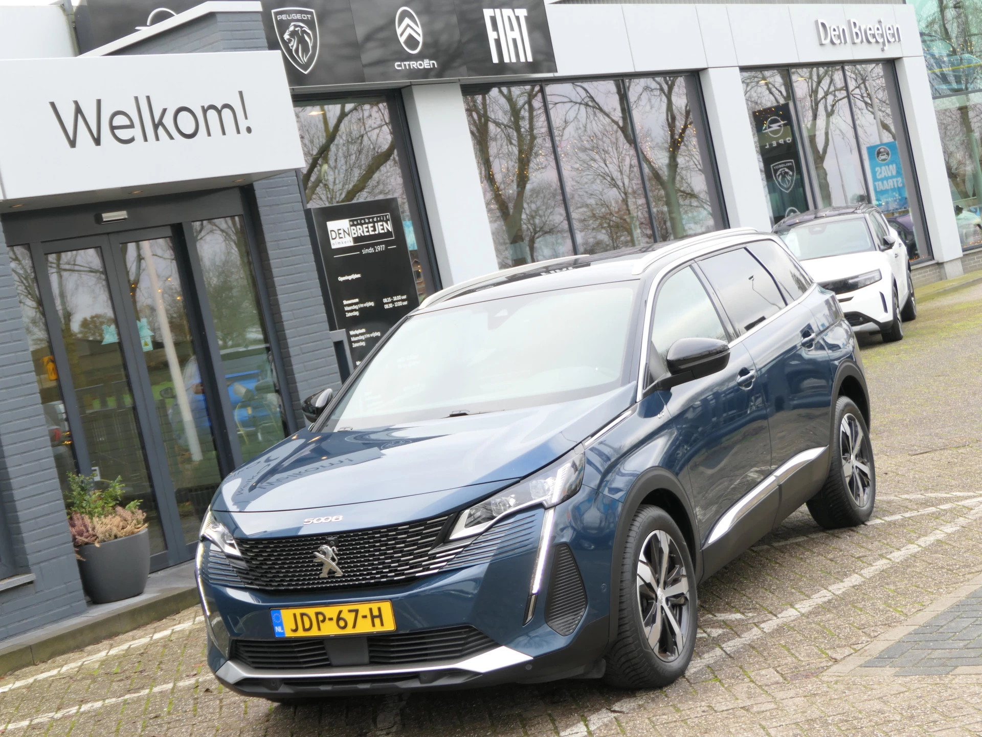 Hoofdafbeelding Peugeot 5008