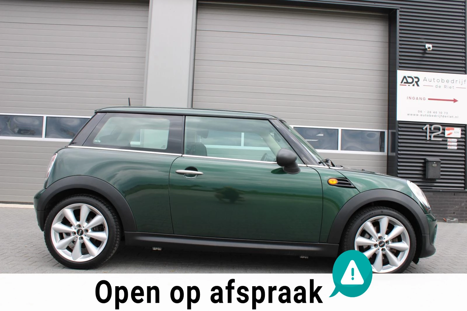 Hoofdafbeelding MINI 3-deurs