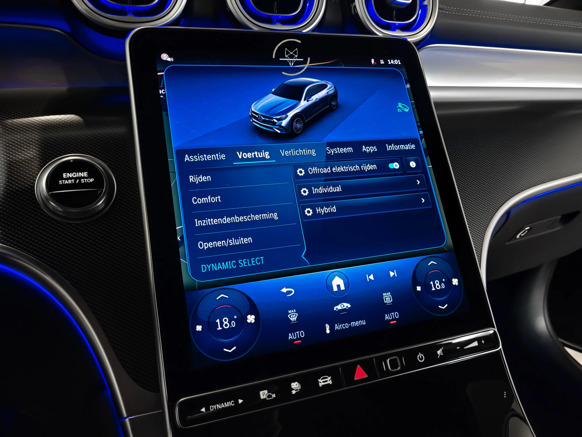 Hoofdafbeelding Mercedes-Benz GLC