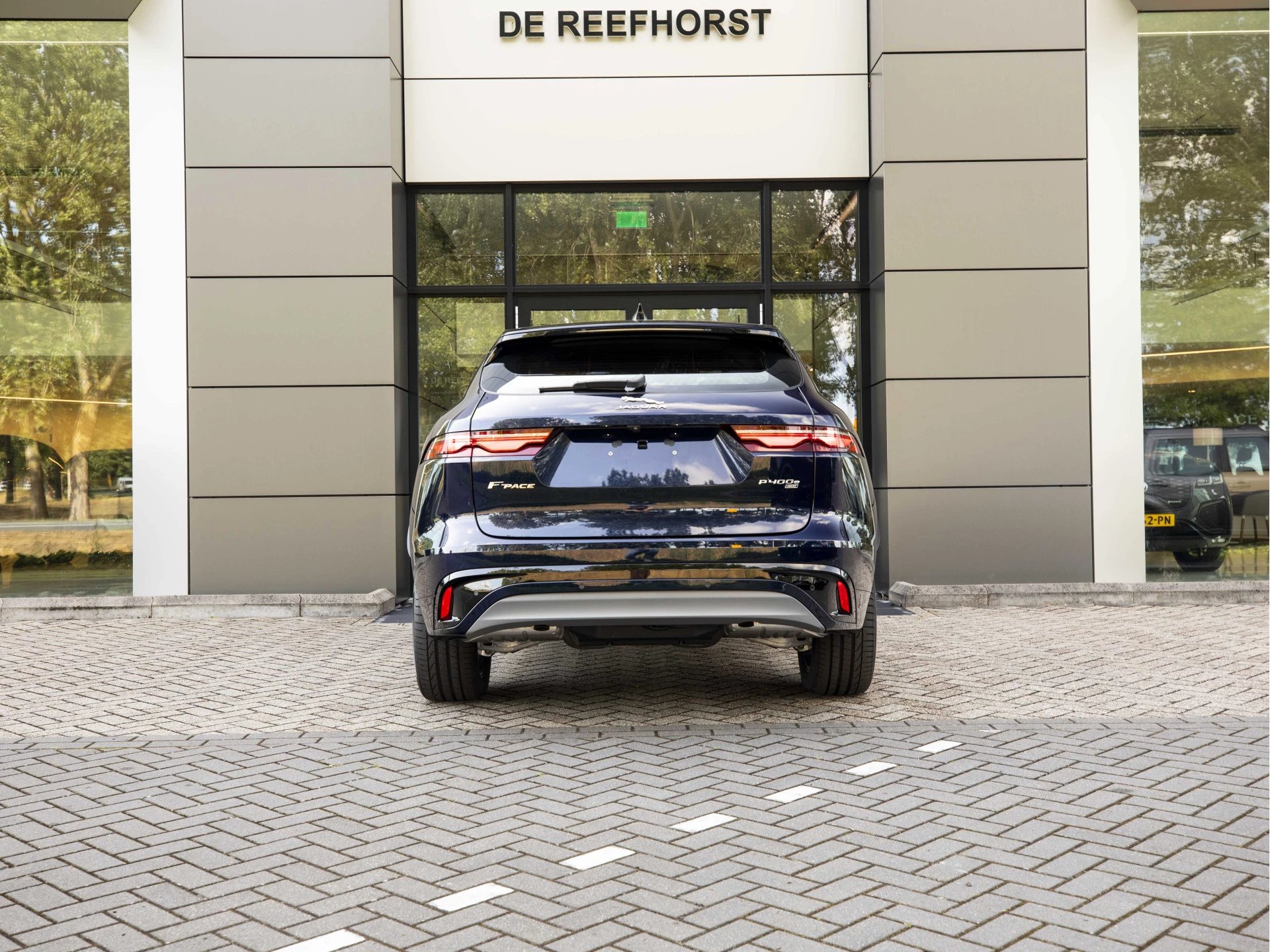 Hoofdafbeelding Jaguar F-PACE