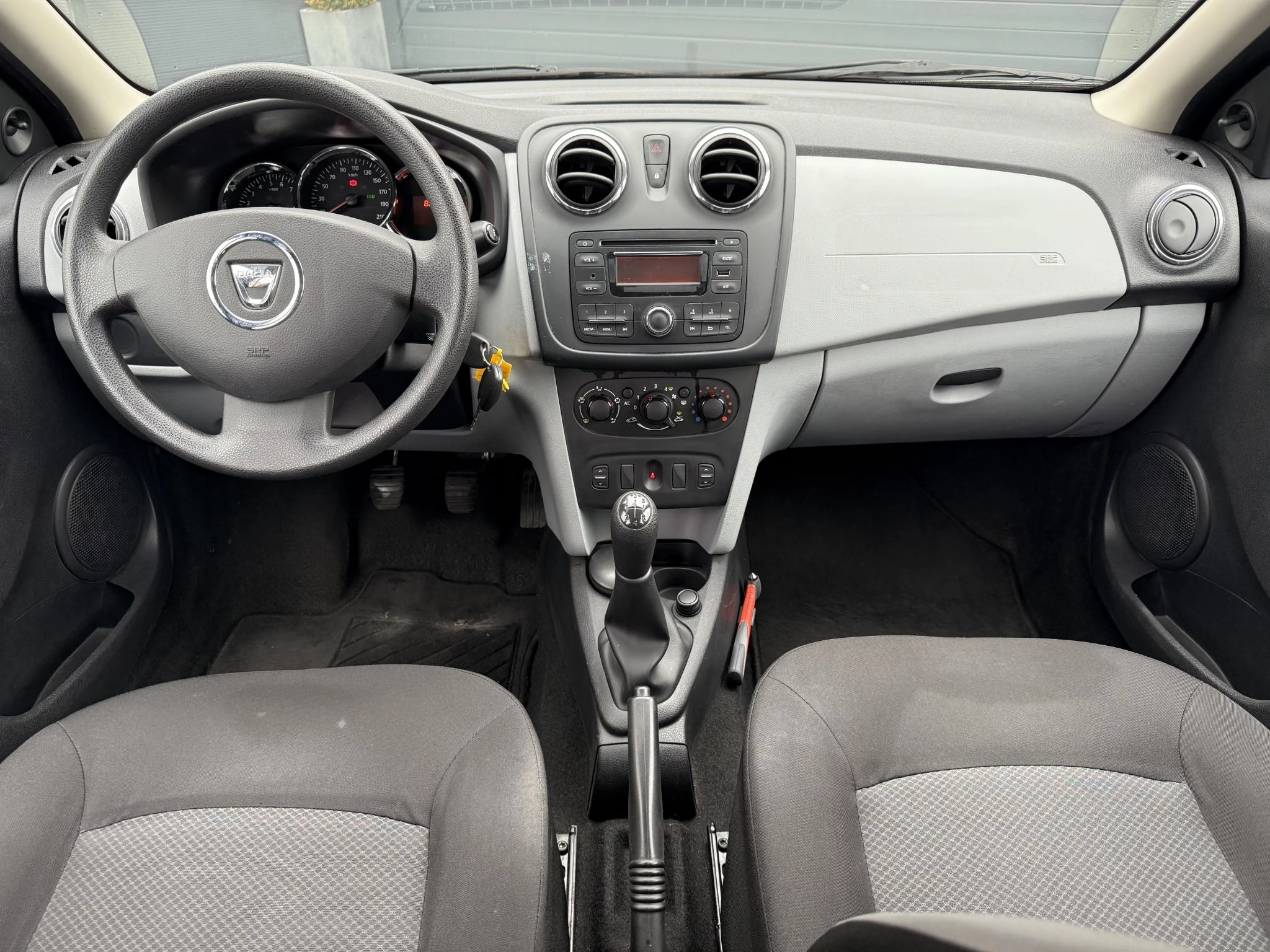 Hoofdafbeelding Dacia Logan