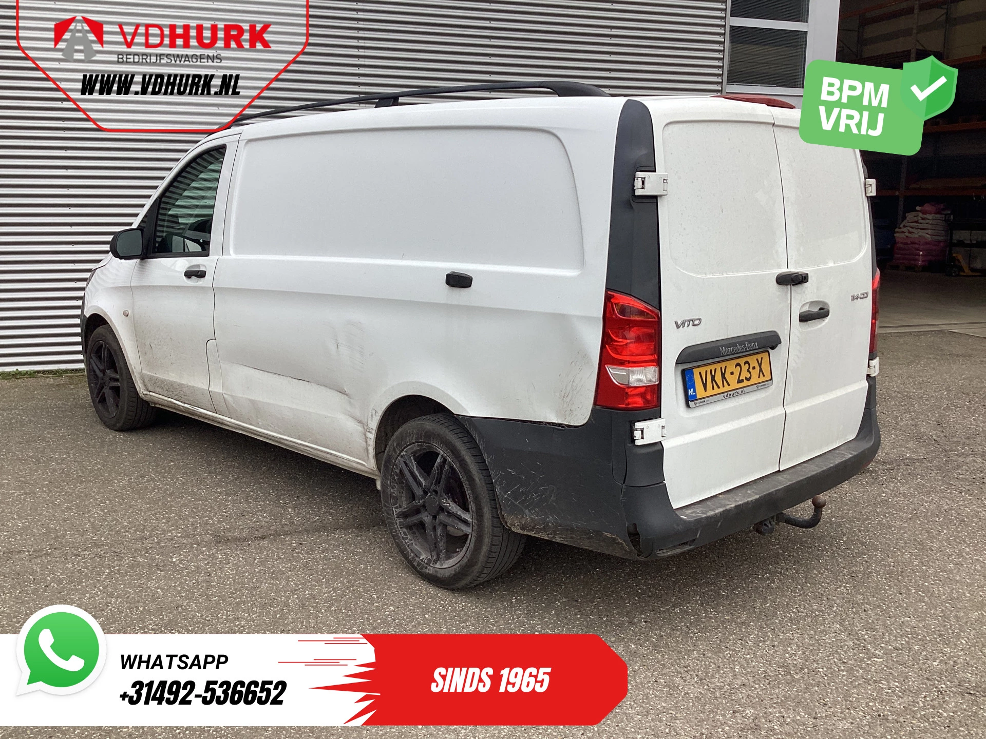 Hoofdafbeelding Mercedes-Benz Vito