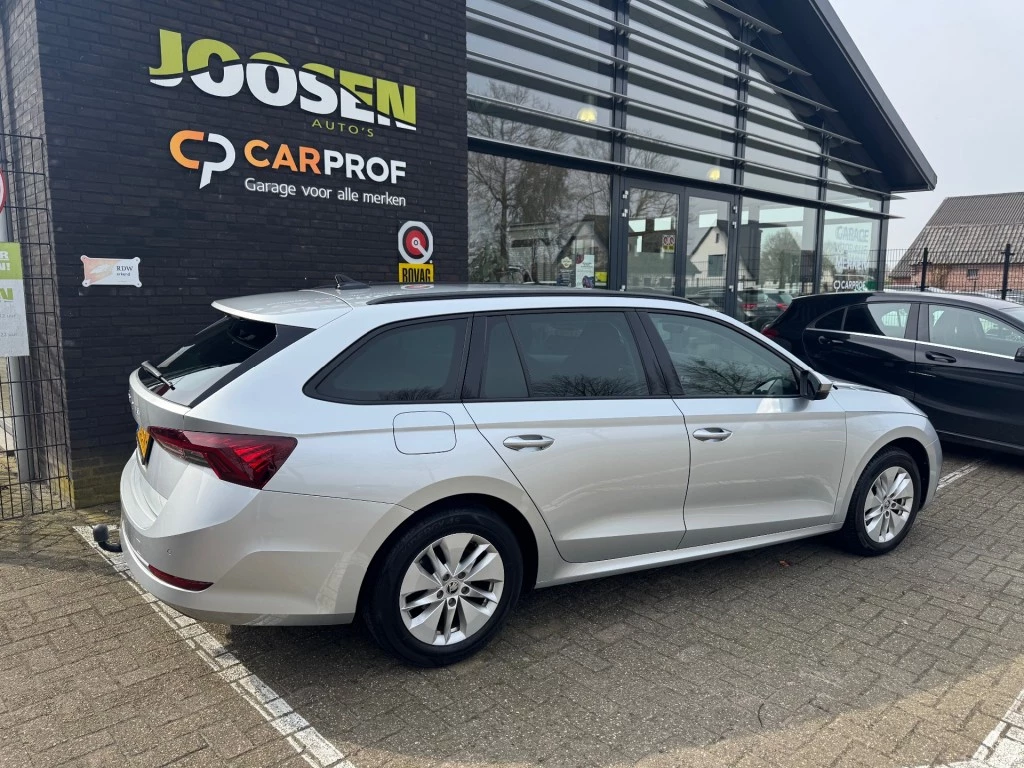 Hoofdafbeelding Škoda Octavia