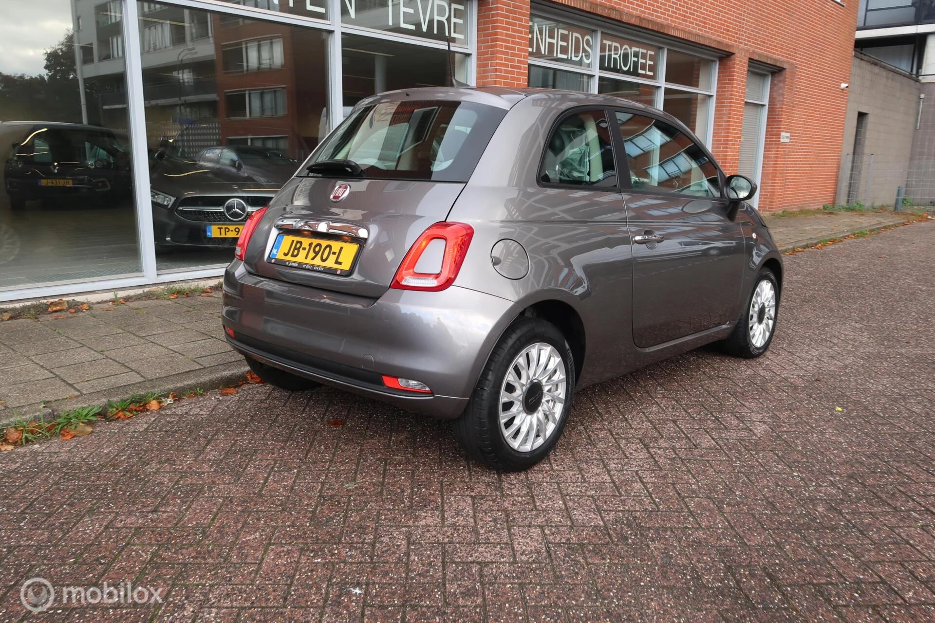 Hoofdafbeelding Fiat 500